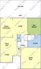 Villa Floor Plan 1