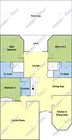 Villa Floor Plan 1