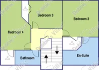 Courtyard villa Floor Plan 2