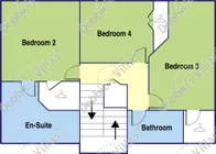 Courtyard villa Floor Plan 2