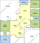 Villa Floor Plan 1