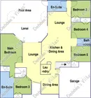 Villa Floor Plan 1