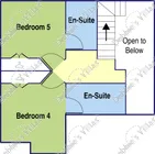 Villa Floor Plan 2