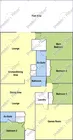 Villa Floor Plan 1
