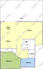 Villa Floor Plan 1
