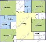 Villa Floor Plan 2