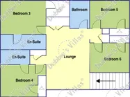 Villa Floor Plan 2
