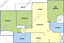 Apartment Floor Plan 1