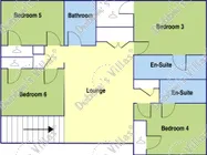 Villa Floor Plan 2
