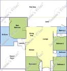 Villa Floor Plan 1