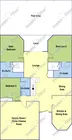 Villa Floor Plan 1