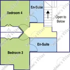 Villa Floor Plan 2
