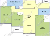 Apartment Floor Plan 1