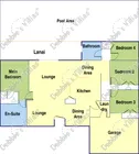 Villa Floor Plan 1