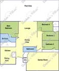 Villa Floor Plan 1