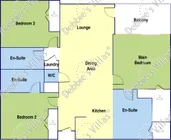 Apartment Floor Plan 1