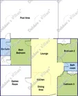 Villa Floor Plan 1