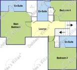 Villa Floor Plan 2