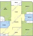 Apartment Floor Plan 1