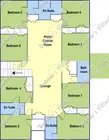 Villa Floor Plan 2