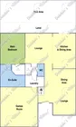 Villa Floor Plan 1