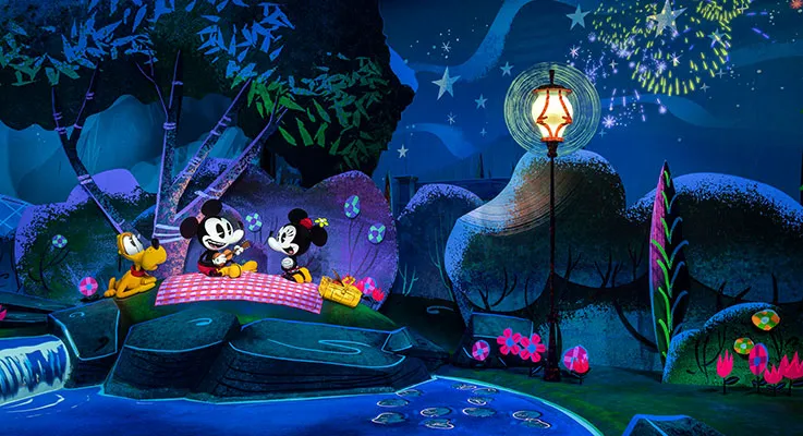 Mickey and Minnie’s Runaway Railway