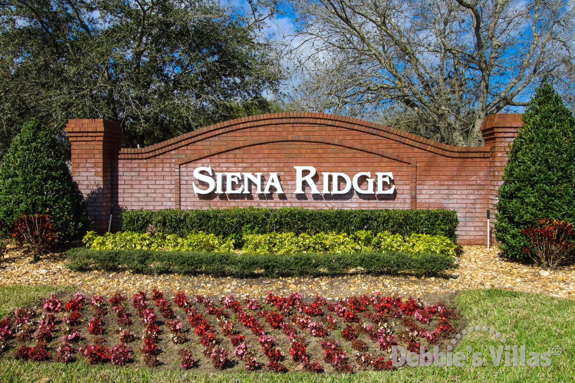 Siena Ridge, a Clermont community with private villas to rent close to Disney