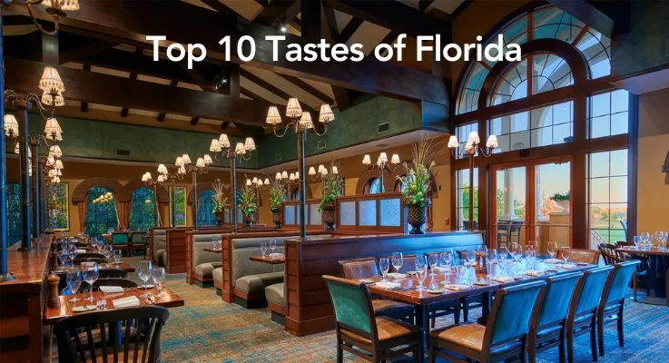 Top 10 Tastes of Florida