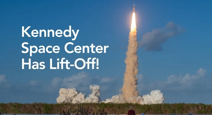 Kennedy Space Center Has Lift-Off!