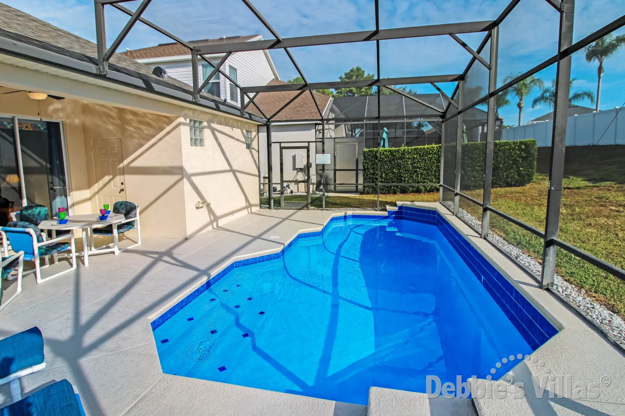 Windsor Palms villa in Kissimmee with a large private pool