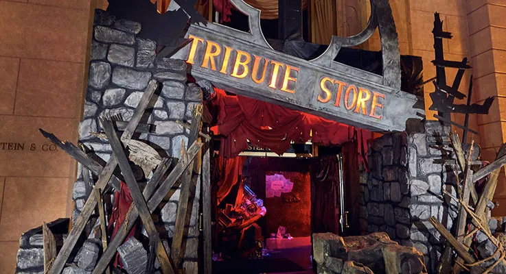 A Look Inside the Halloween Horror Nights Tribute Store