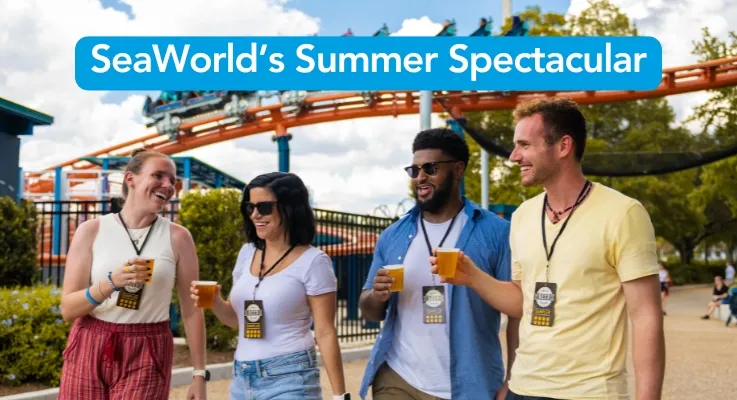 SeaWorld’s Summer Spectacular!