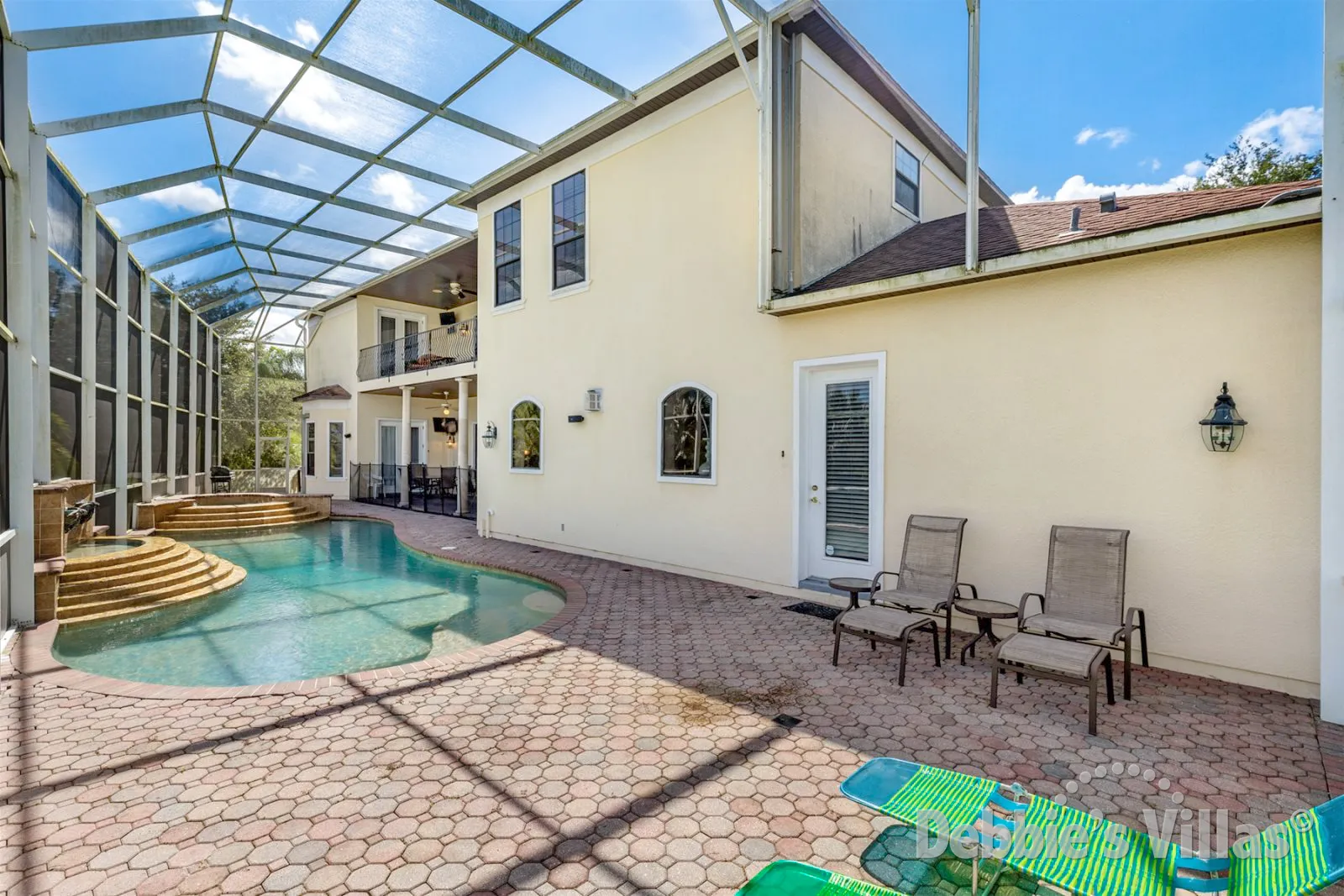 Formosa Gardens villa in Kissimmee with a private pool and spa