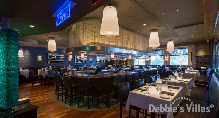 Eddie V’s Prime Seafood: It 