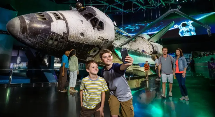 Kennedy Space Center Has Lift-Off!