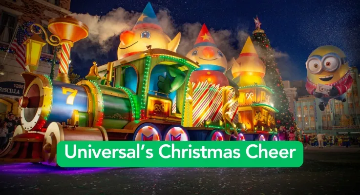Universal’s Christmas Cheer