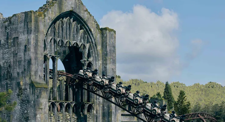NEW Harry Potter roller coaster opens on 13th June!
