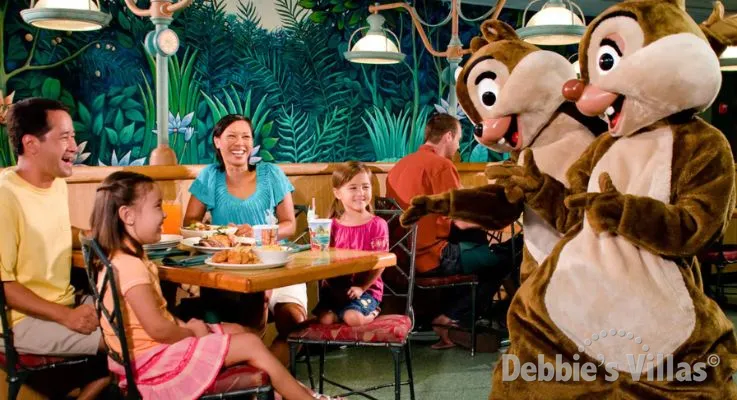 Character Dining Disney