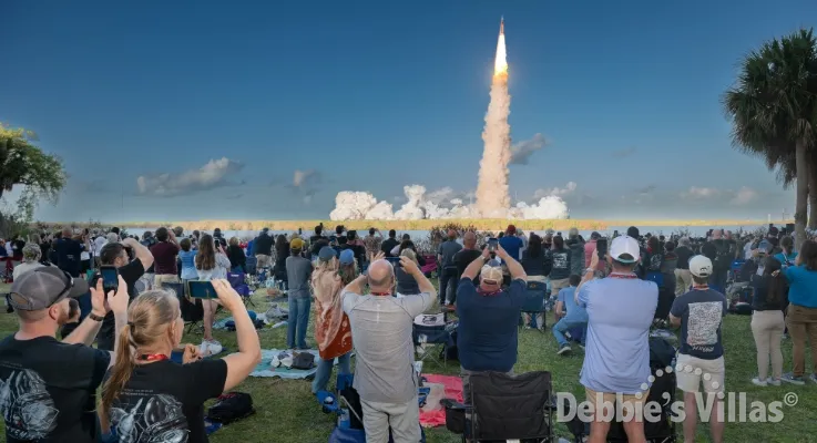 Kennedy Space Center Has Lift-Off!