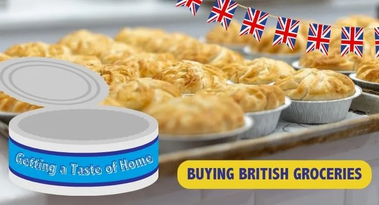 Buying British Groceries - Getting a Taste of Home When you’re in Orlando