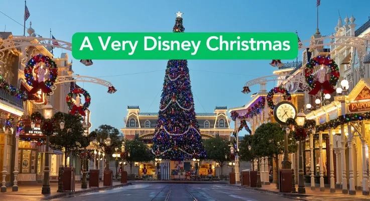 A Very Disney Christmas
