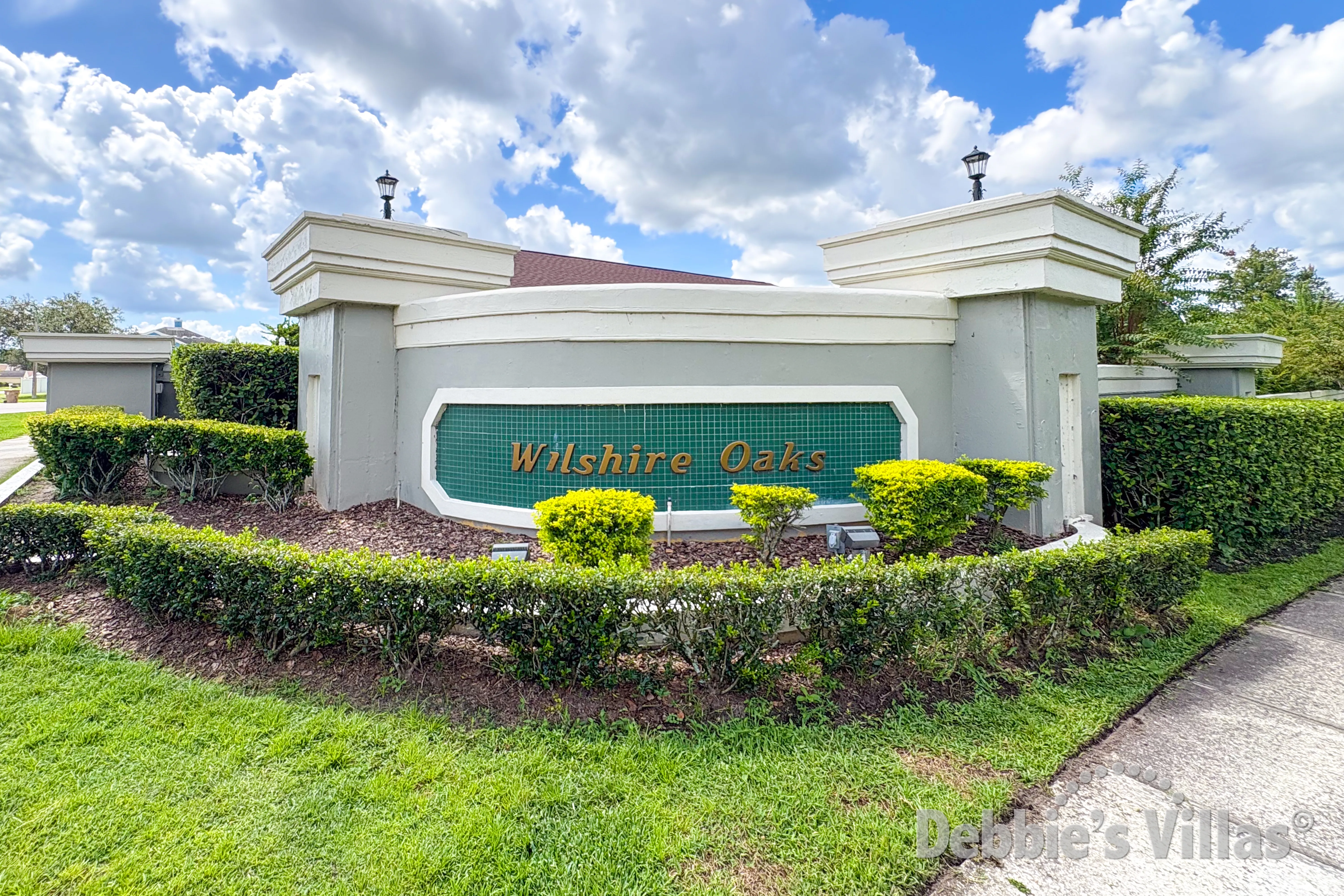 Small and peaceful Kissimmee community 