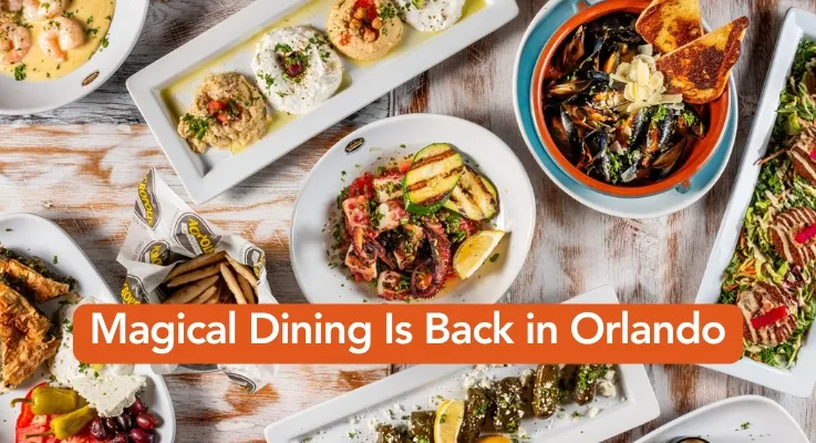 Magical Dining Is Back in Orlando