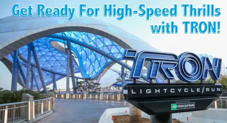 Get Ready For High-Speed Thrills with TRON!