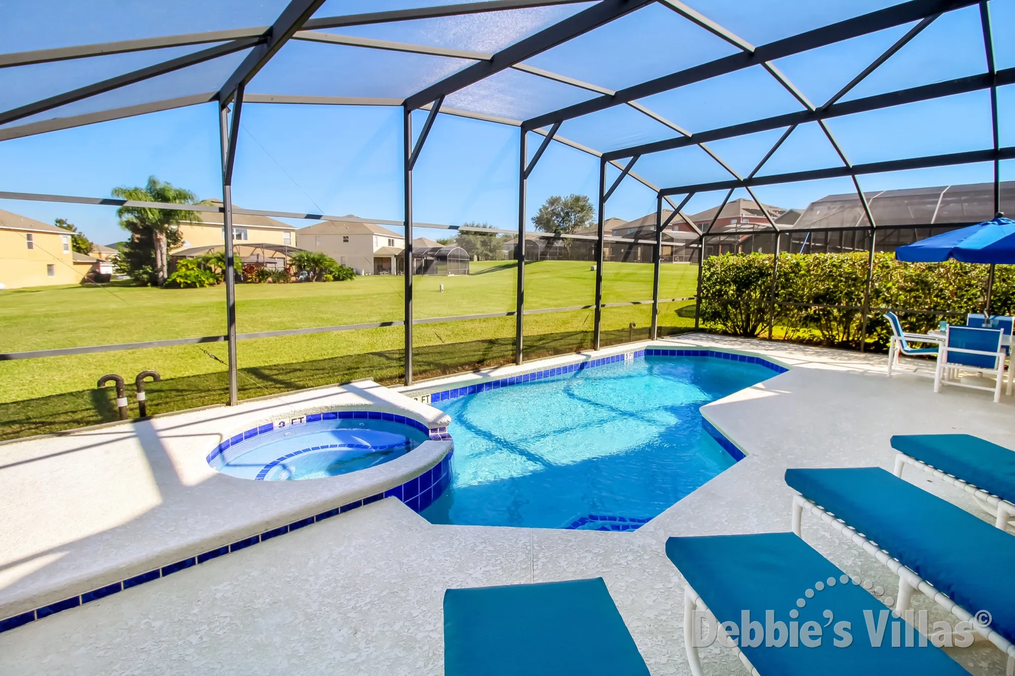 Emerald Island villa with a private pool and spa