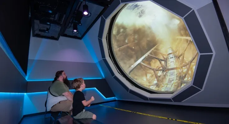 Kennedy Space Center Has Lift-Off!