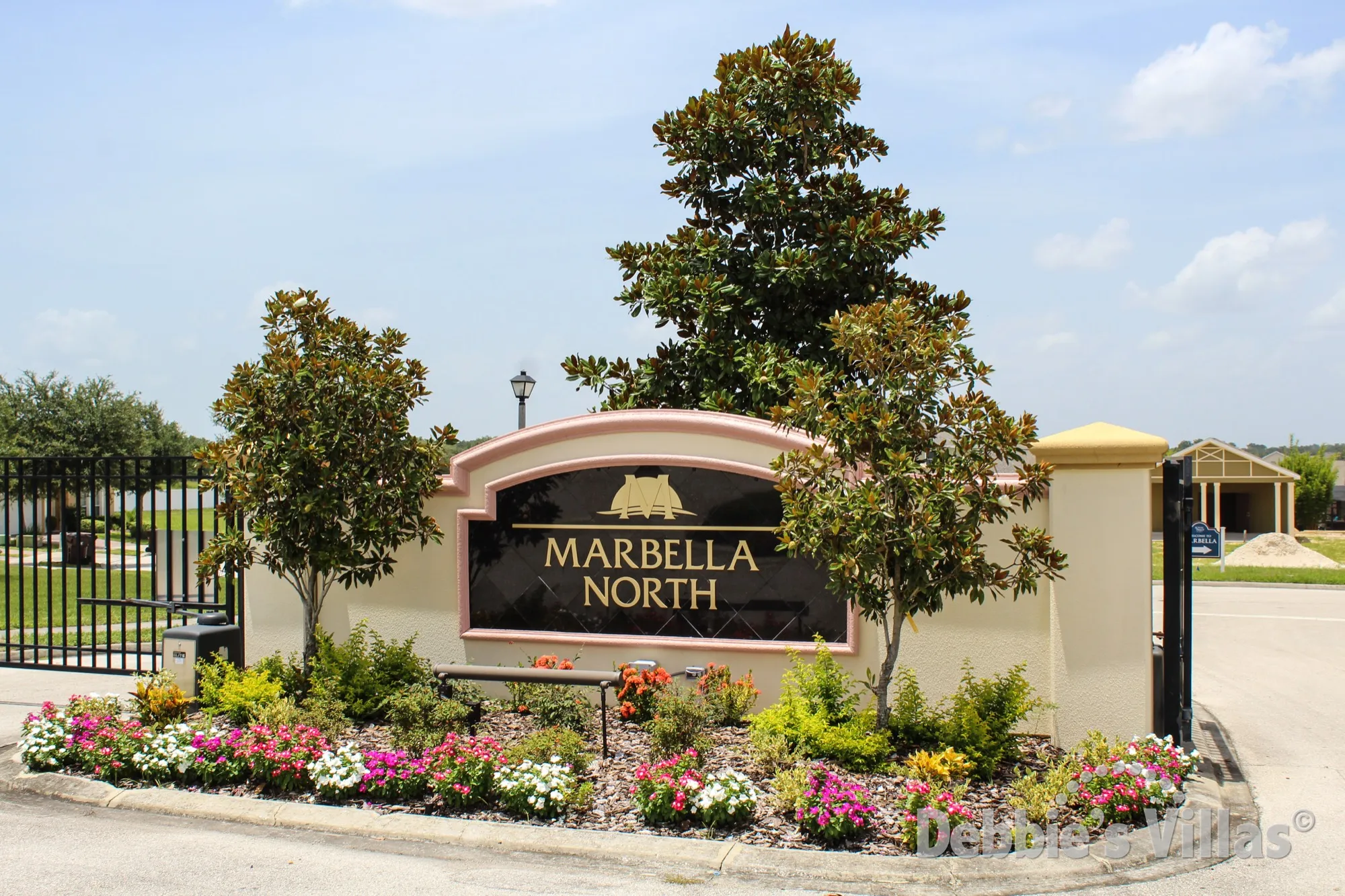 Entrance to Marbella North