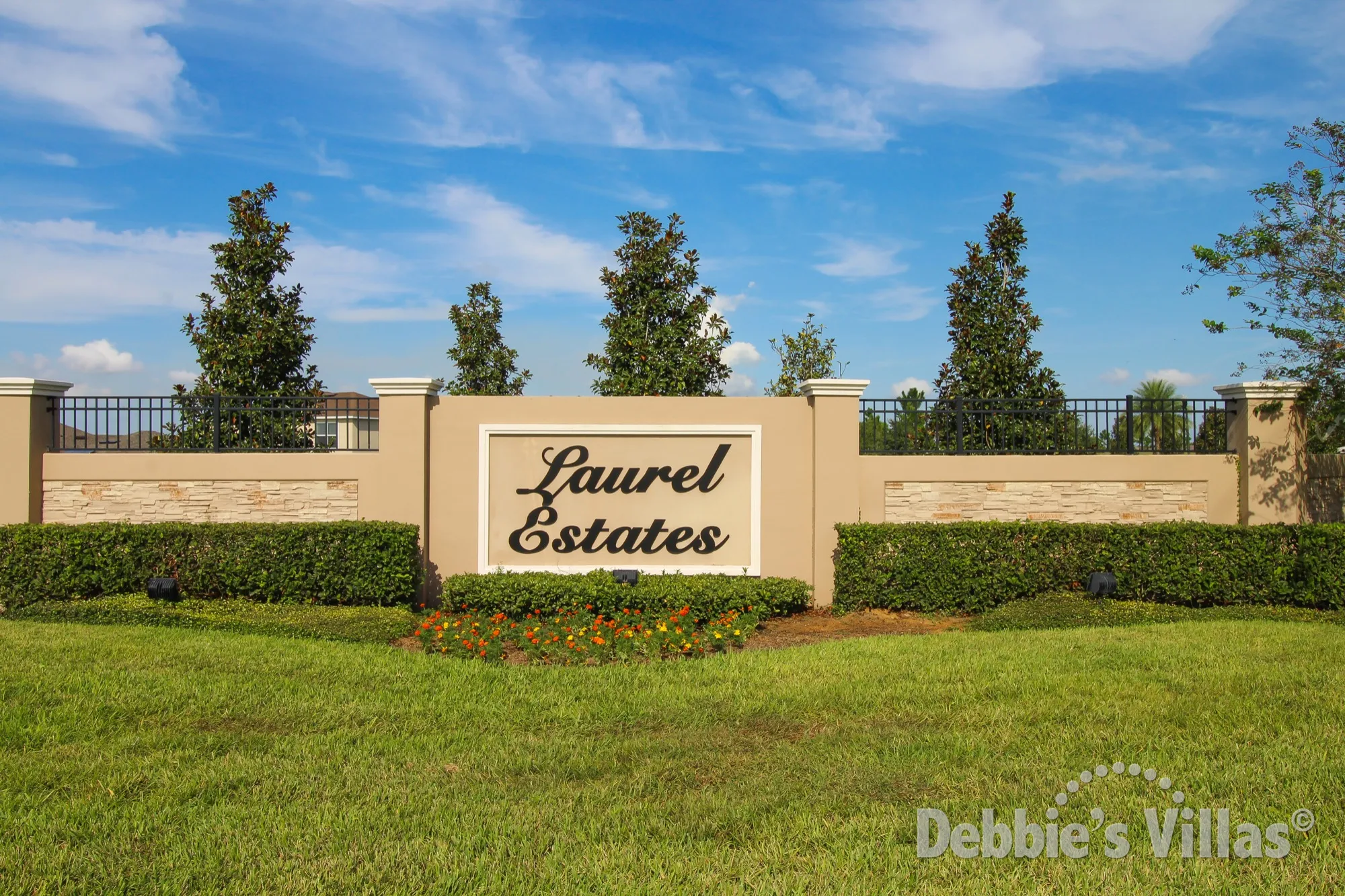 Laurel Estates community in Davenport has a range of vacation villas close to Disney World