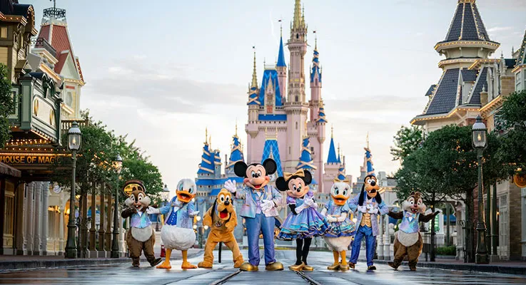 Disney World 50th Anniversary Event