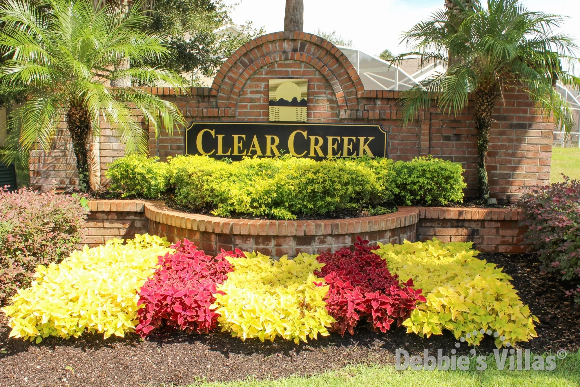 Entrance to Clear Creek